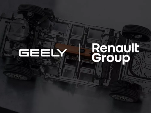 Renault and Geely create joint venture on powertrain development