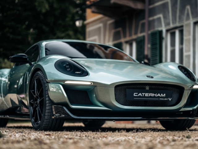 Caterham presents sports EV concept
