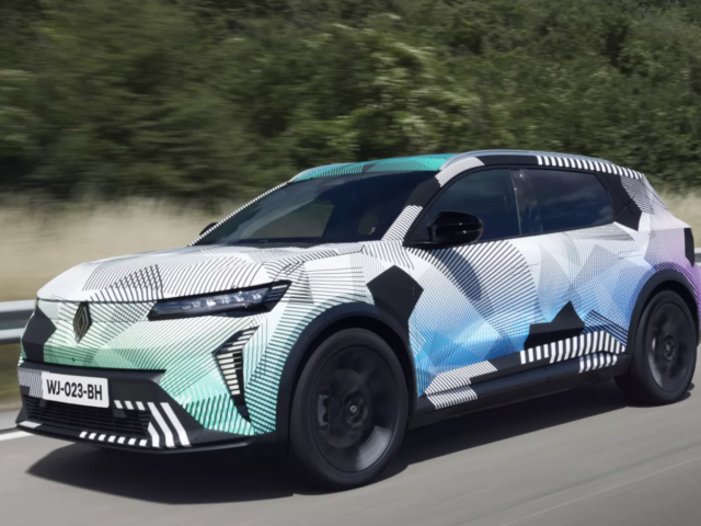 Renault’s new electric Scénic to be revealed in September