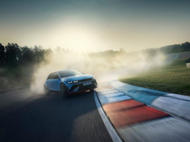 Hyundai presents high-performance N version of Ioniq 5