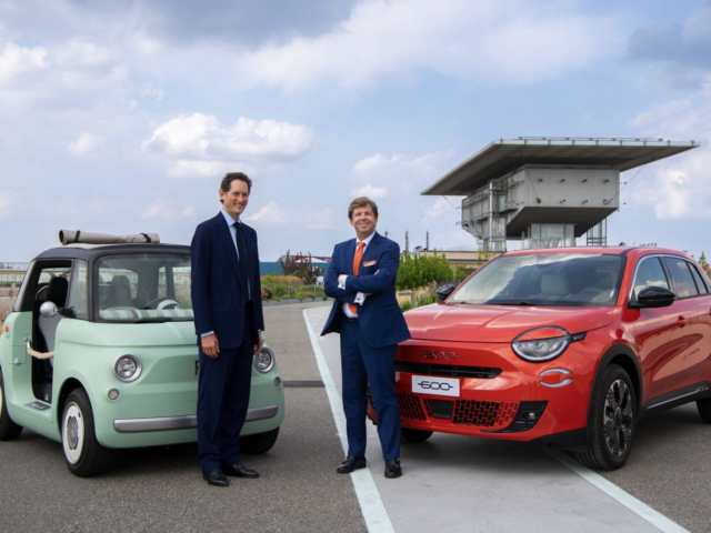 Fiat launches electric 600e SUV along the Topolino
