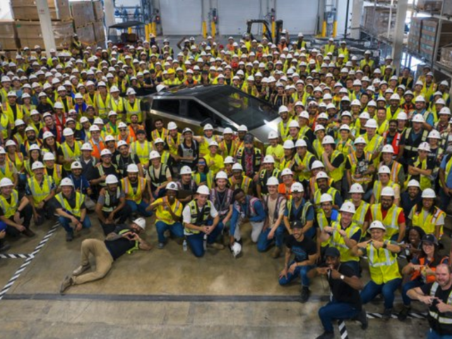 Tesla builds ‘first Cybertruck’ at Texas gigafactory