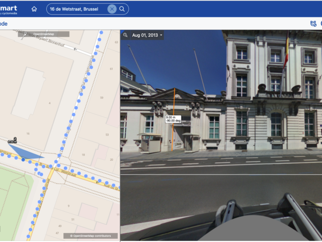 Dutch Cyclomedia digitizes Belgium in 360° HD ‘street view’