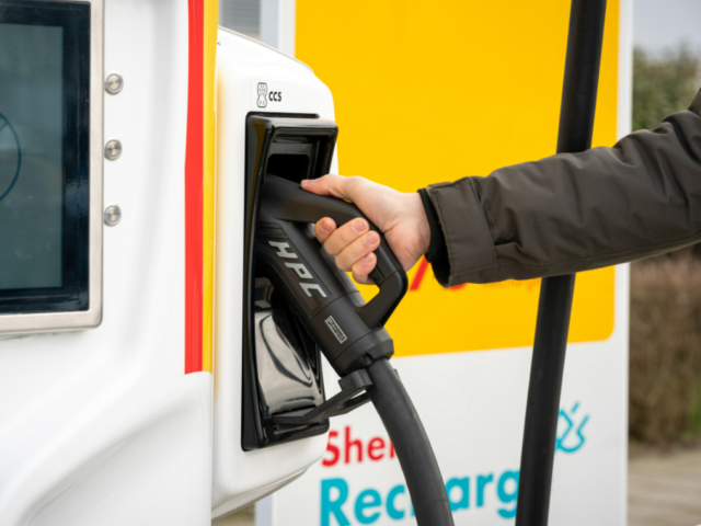 Shell opens first ‘all-electric fuel station’ in heart of Brussels