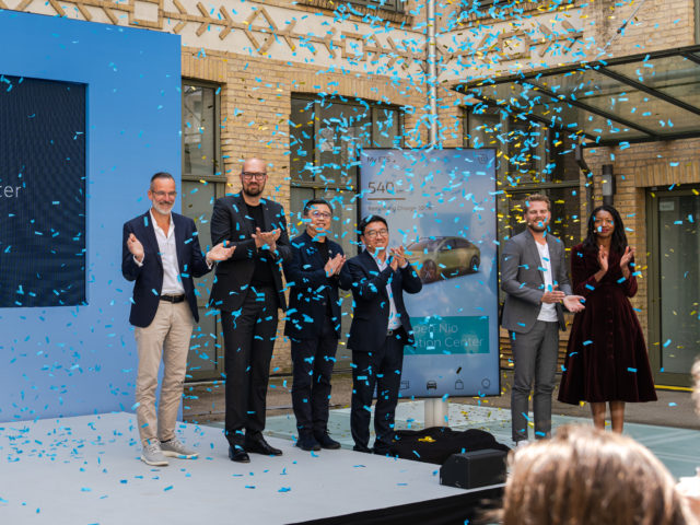 Nio opens R&D center in Berlin and makes 150 kWh solid-state available