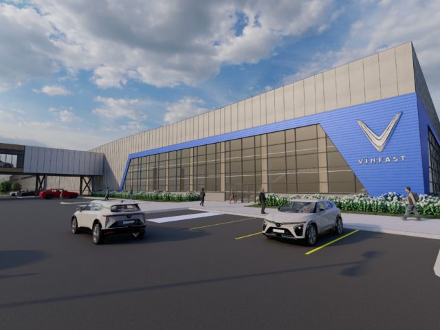 Vietnamese VinFast starts construction of its first US factory