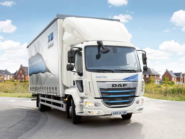 New DAF XB replaces LF, electric version gains power and range