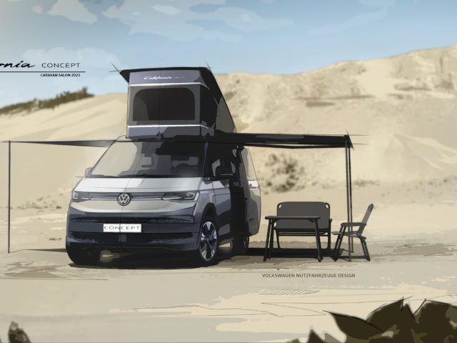 Volkswagen to electrify its California camper van (update)