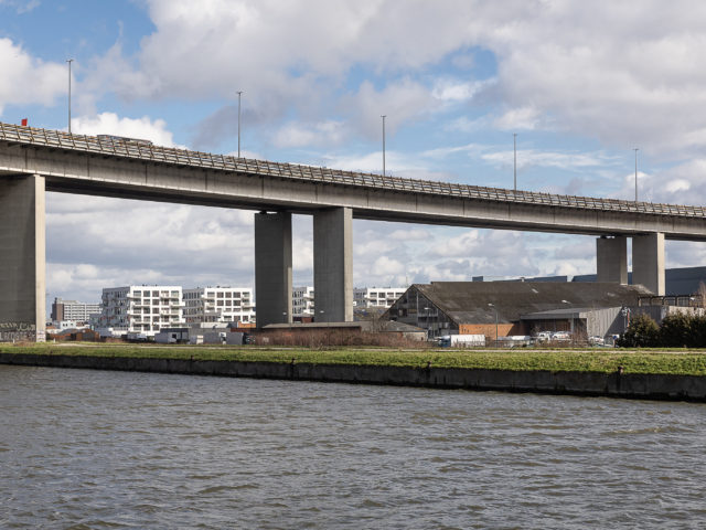 Vilvoorde viaduct restoration starts for next eight years