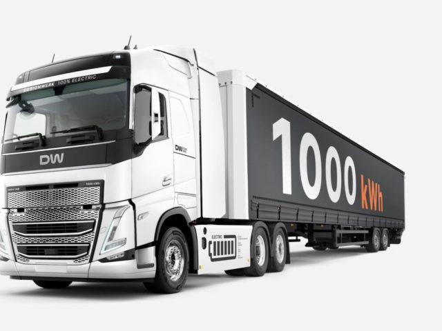 Boutique e-truck builder Designwerk enters the Benelux