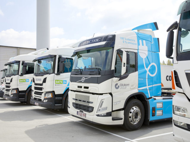 Flanders offers €6,3 million subsidy for e-truck charging points