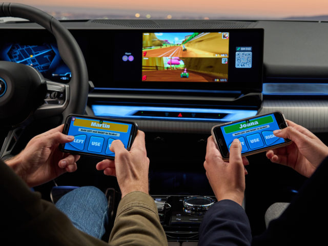 BMW’s Start-Up Garage incubator bears in-car gaming for new 5-Series