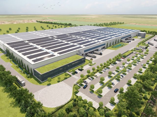 BMW builds new high-voltage battery logistics center in Leipzig