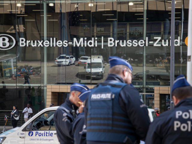 Police makes clean sweep at Brussels South station