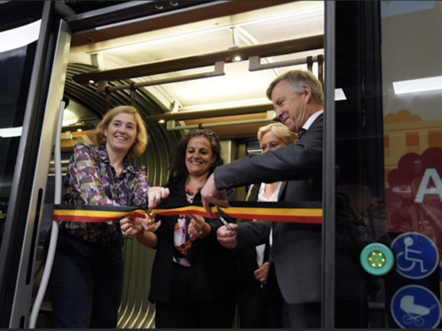 MIVB/STIB opens new tram line in Brussels