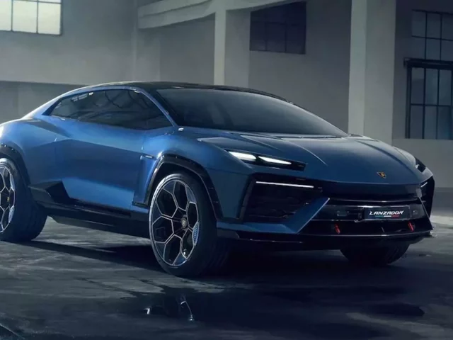 Lanzador is first Lamborghini without tailpipes (update)