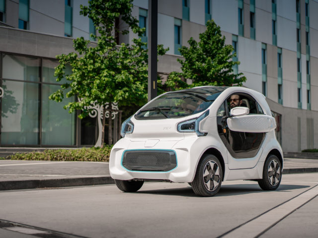 XEV makes new version of Yoyo microcar available in Belgium