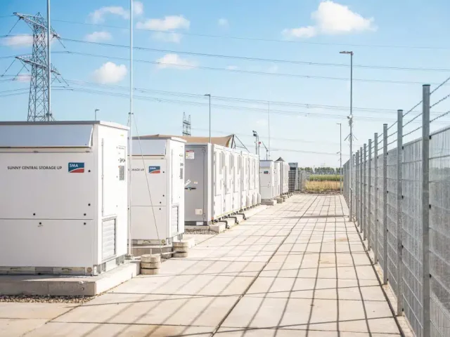 Giga Storage to build Europe’s largest battery farm in Belgium