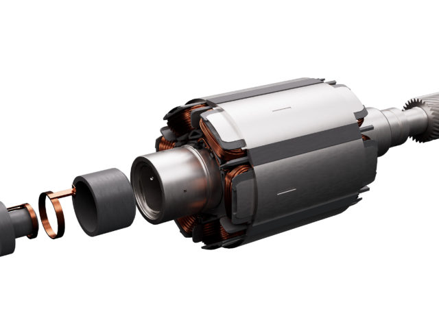 ZF’s newest electric motor: less CO2, no rare-earth metals