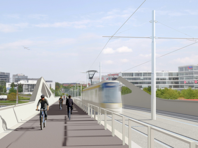 Flanders clears way for tramline Brussels North Station and airport
