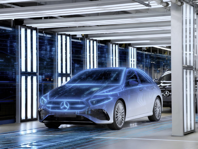 Mercedes confirms manufacture of electric CLA in Rastatt