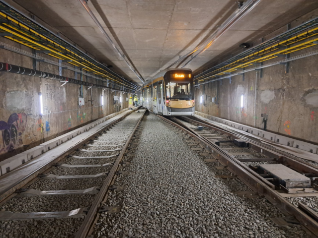 Will Brussels partly fund €4,7 billion for Metro 3 line by road pricing?