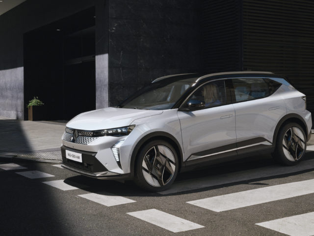 Renault Scénic is now an electric crossover with +600 km range