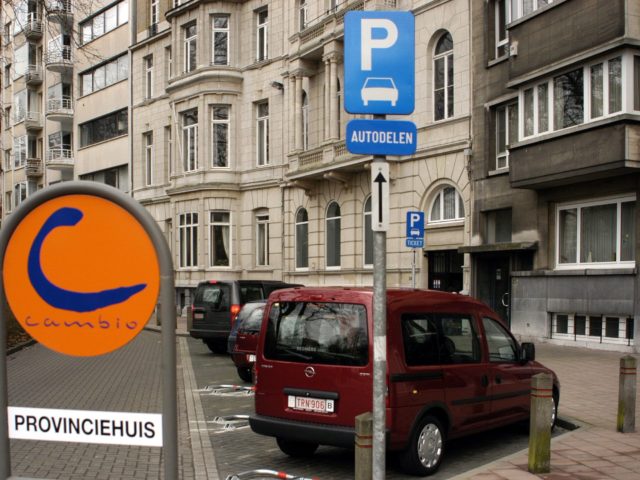 Modal Shift Coalition pleads for sustainable mobility in Antwerp