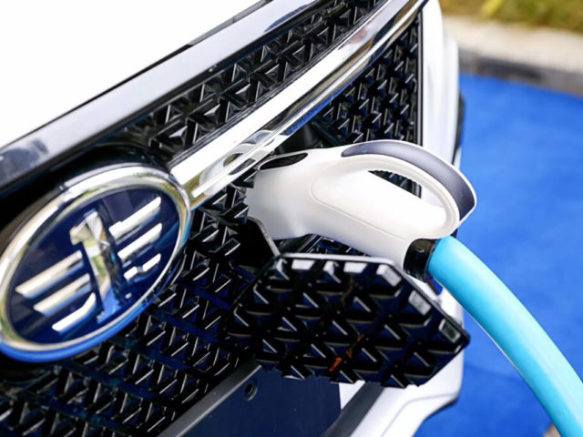 China approves ultra-high DC charging standard