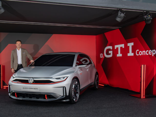 Volkswagen unveils zero-emission future of the GTI