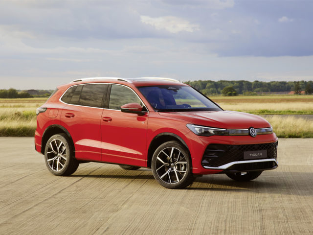 Volkswagen unveils third-gen Tiguan PHEV with 100 km EV range