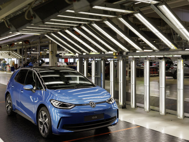 Weak EV demand forces VW to cut jobs at Zwickau plant