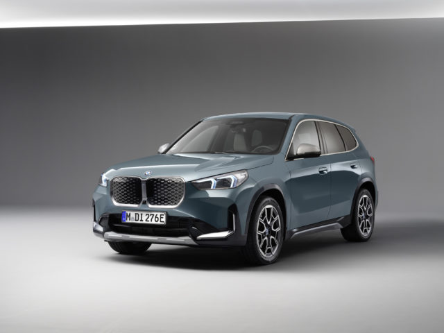 BMW iX1 becomes less expensive thanks to entry-level eDrive20