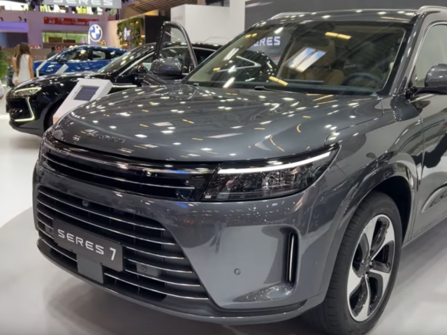 Chinese Seres showcases beefier 5 and new 7 SUVs