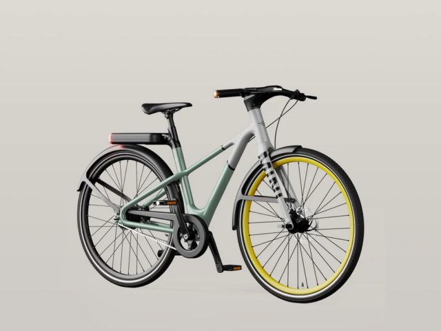 MINI partners with French Angell for exclusive connected e-bike