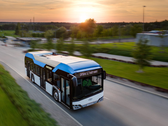 Solaris secures up to 378 orders for hydrogen buses in Italy