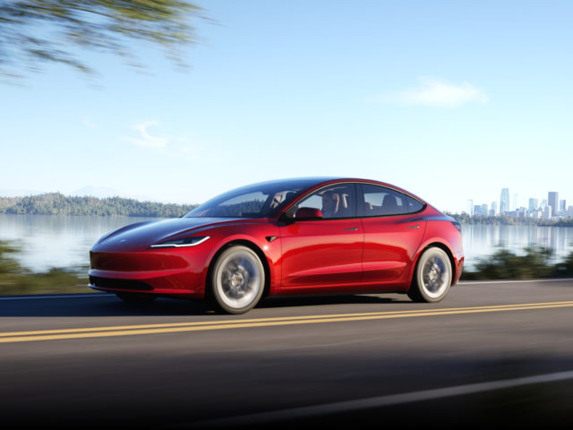 Tesla Model 3 gets revamped look and longer range (2023)