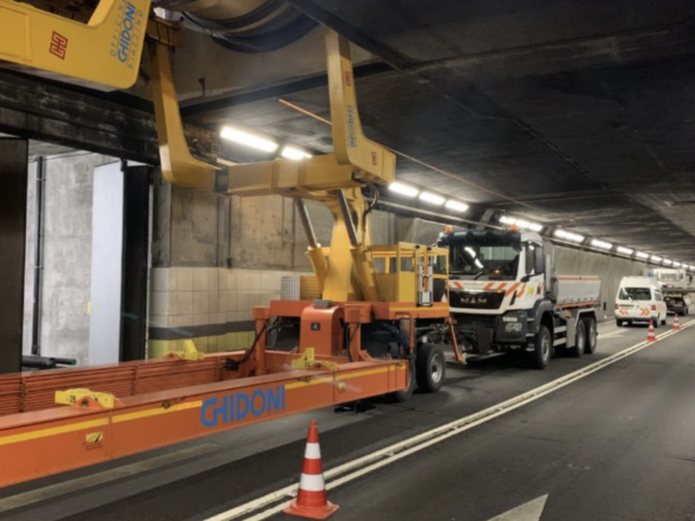 Gotthard tunnel closed due to 25-meter crack in ceiling