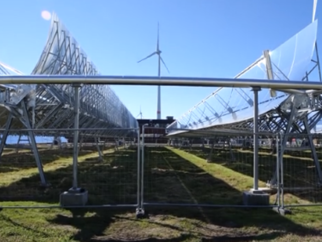 Europe’s largest solar mirror platform commissioned in Turnhout