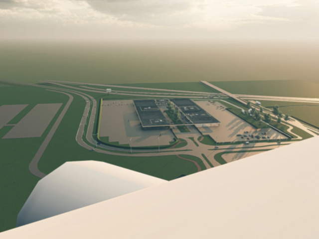 Schiphol to build Netherlands’ largest EV-ready car rental facility
