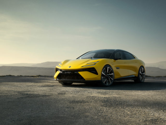 Lotus unveils ‘Hyper GT’ Emeya, a Taycan rival with Eletre DNA