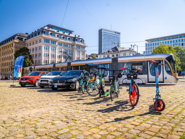 Floya: entire Brussels multimodal mobility offer in one app